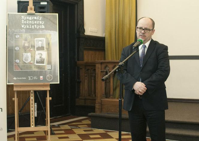Filatelistyczny pomnik Żołnierzy Wyklętych