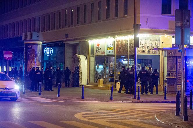 Akcja policji w warszawskim klubie