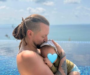 Sandra Kubicka i Baron są rodzicami Leosia