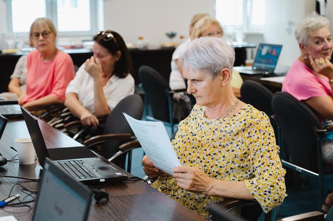 Cyfrowy Senior szkolenie w Urzędzie Miasta Siedlce