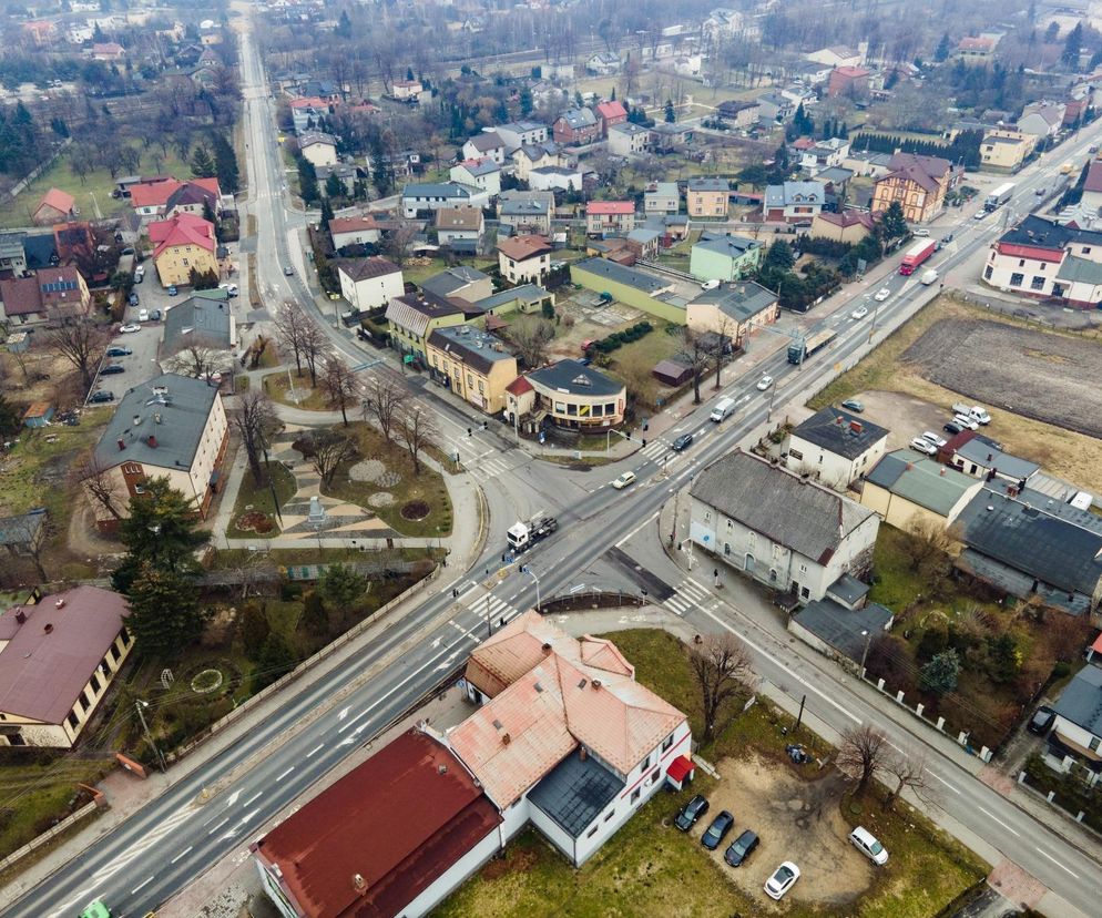 Na drodze wojewódzkiej 934 w Bieruniu powstaną rondo przy DK44 i tunel pod koleją
