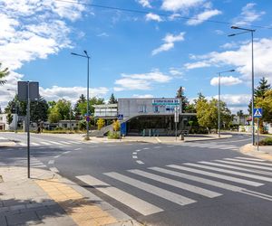 Okolice stacji metro Zacisze w Warszawie