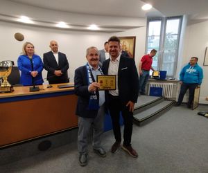 Społeczność sportowców i kibiców rugby z Siedlec uczciła największy z dotychczasowych sukcesów w historii klubu