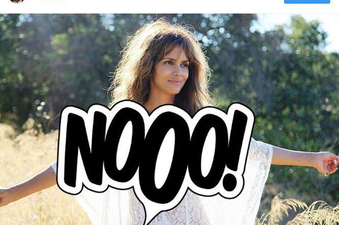 Halle Berry bez stanika na Instagramie