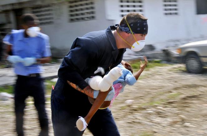 Haiti: Ziemia znów się trzęsie!