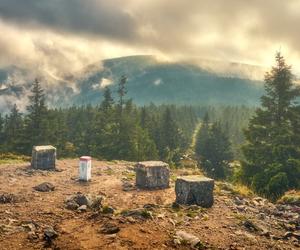 Widok z góry zapiera dech w piersiach 