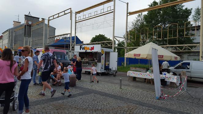 I Zlot Food Trucków w Mysłowicach