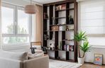 Wnętrza w stylu modern retro