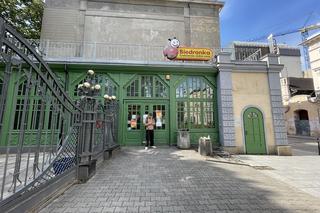 Kultowa biedronka w centrum Łodzi zamknięta