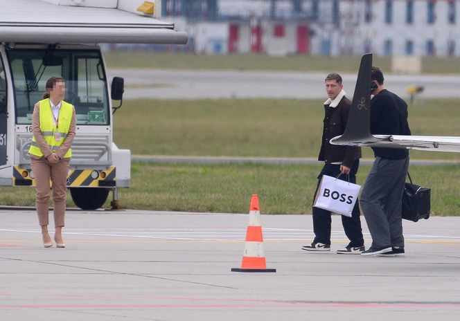 Robert Lewandowski przyjechał na zgrupowanie reprezentacji Polski