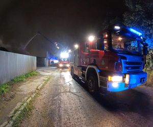 Kolejny groźny pożar śmieci w regionie