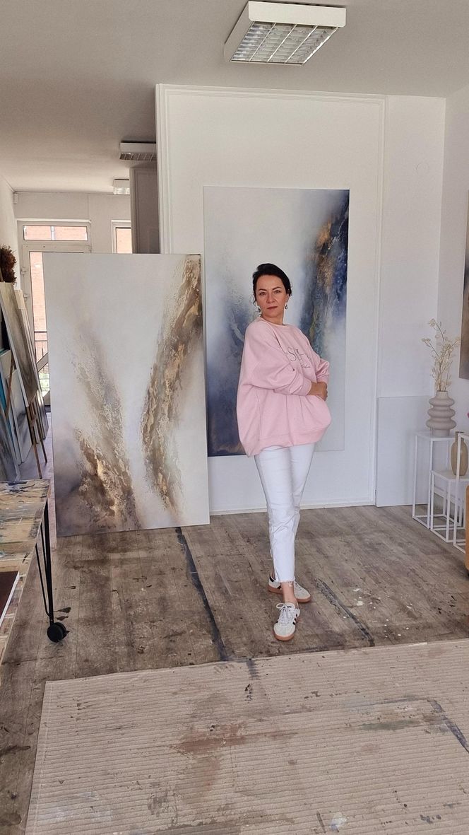 Sylwia Michalska - malarka z Warmii