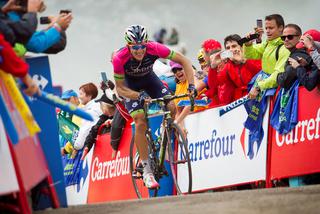 Giro d'Italia: Polski Niemiec zamierza postraszyć Contadora