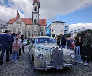 Zlot pojazdów zabytkowych Tarnowskie Góry