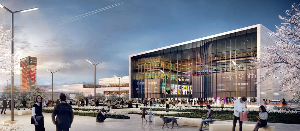 Galeria Echo Katowice – nowa inwestycja spółki Echo Investment
