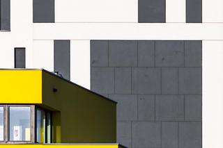 Warszawskie budynki jak puzzle - zobacz zdjęcia miejskiej mozaiki fasad