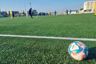 Po amputacji nic sie nie kończy. Trenują w drużynie Amp Futbolu Zawiszy Bydgoszcz. Są jedną nogą w finale