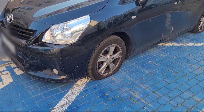 Uszkodził samochód rodziców niepełnosprawnej Debory