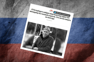 Rosja: Kolejna tajemnicza śmierć rosyjskiego oligarchy