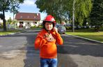 Strażacy nagrodzili 12-letniego Michała z Dąbrowy Górniczej