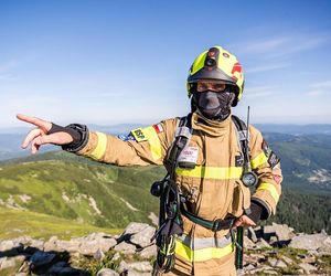 Zdobyli dla Stasia Babia Gore