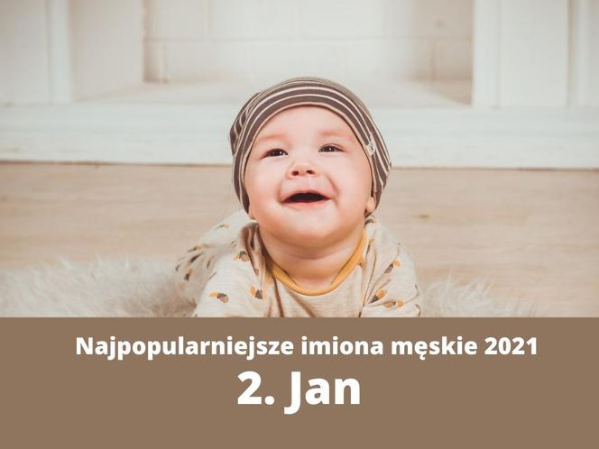 Ranking imion 2021. Te imiona najczęściej nadawano dzieciom [TOP 10]