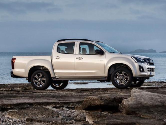 Isuzu D-Max Double Cab