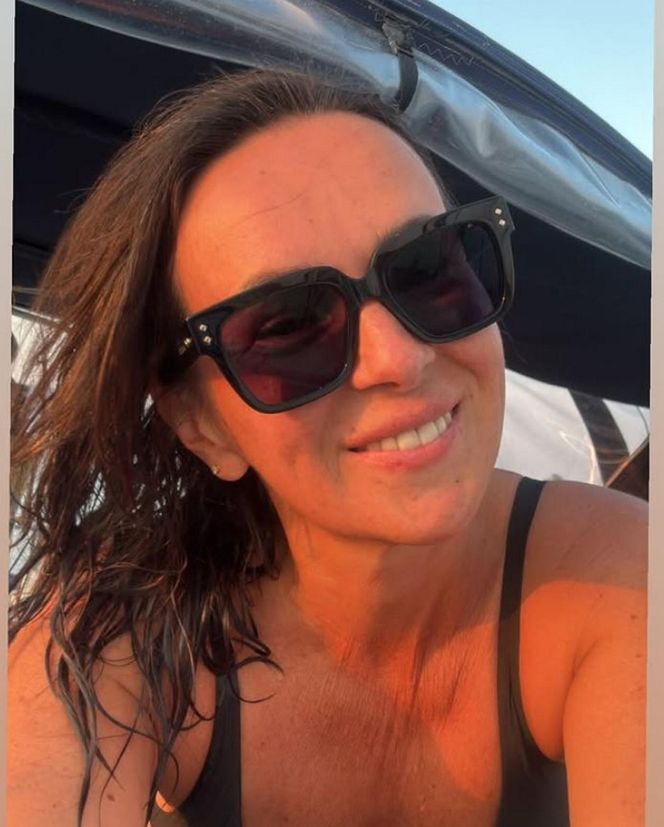 Kasia Kowalska zdradza sekrety urody i świetnej formy