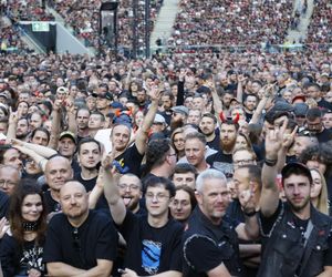 Koncert AC/DC w Warszawie (4.07.2025) - część druga. Organizatorem koncertu jest Live Nation