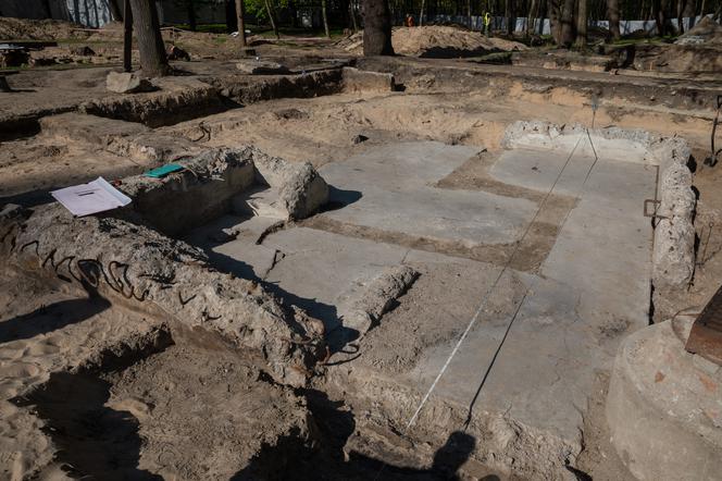Na Westerplatte odsłonięto relikty wartowni nr 5