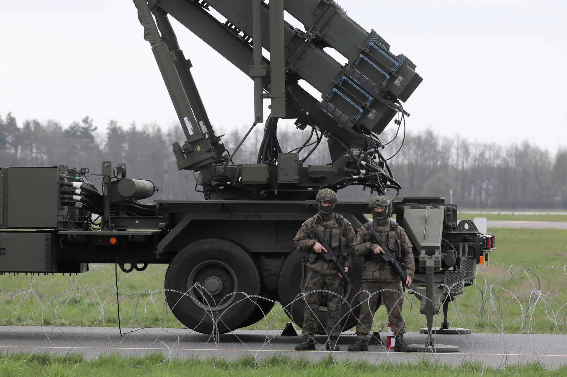 Rakietowy system ziemia-powietrze Patriot