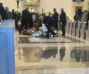 Puławy pożegnały Marcina, który zginął po ataku psów