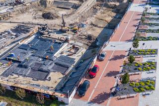 Budowa kompleksu Flow w Łodzi