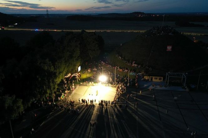 Tysiące gwiazd spadną nad Kopcem w Piekarach Śląskich. Zbliża się wyjątkowe wydarzenie