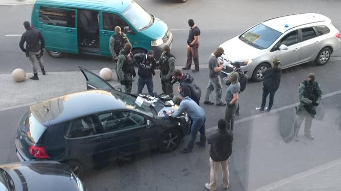 STRZELANINA w samym centrum Poznania