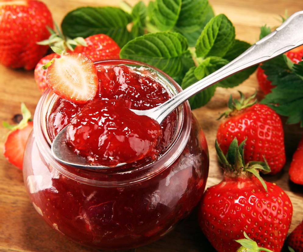 Konfitura z truskawek