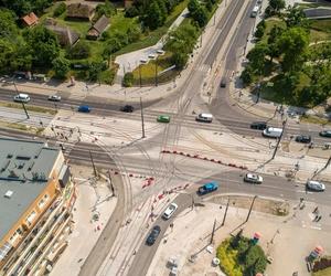 Ruch tramwajowy wstrzymany na al. Solidarności do jutra. Potem zgodnie z nowym rozkładem