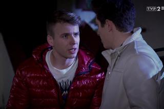 Barwy szczęścia, odc. 2062. Patryk (Konrad Skolimowski), Justin (Jasper Sołtysiewicz)