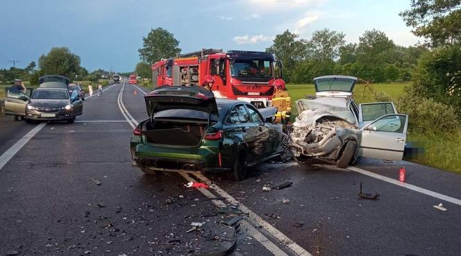 Tragiczny wypadek w Radzyniu Podlaskim. Jedna osoba nie żyje, a kilka osób zostało rannych