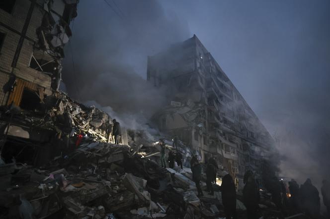 Atak na blok w Dnieprze to koszmarna pomyłka Putina?! "Celowali w elektrownię"