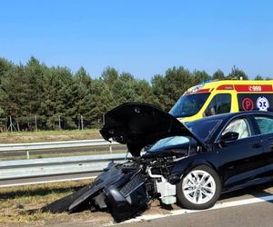 Makabryczne zderzenie na S19. Dwie ofiary śmiertelne