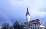 Ratusz w Strzelinie odbudowany w starym stylu. Na ten wygląd czekał prawie 80 lat