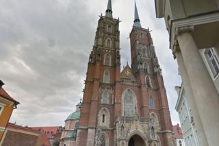 Wieża widokowa wrocławskiej katedry 