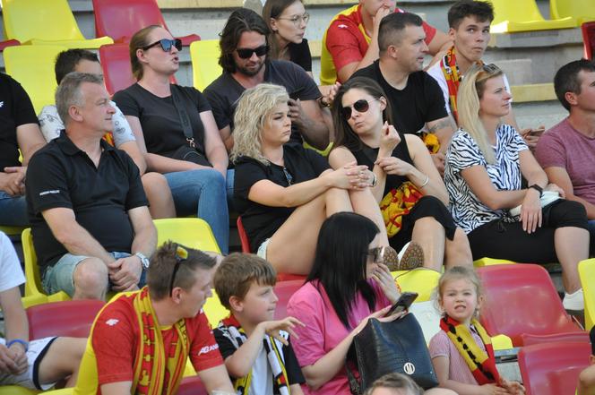 Korona Kielce - Górnik Zabrze. Zobacz zdjęcia kibiców na trybunach