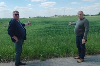 Mieszkańcy protestują: nie damy zabić się asfaltem. „Boję się o życie swojego półrocznego synka”