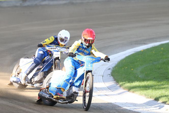 Gezet Stal Gorzów - PRES Grupa Deweloperska Toruń 45:45, zdjęcia kibiców i zawodników