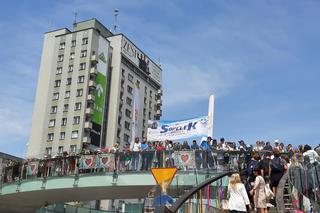 Nadanie imienia Okrągłej Kładce. Jurek Owsiak w Rzeszowie