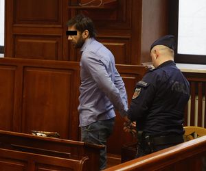 Był policjant Marcin Z. zamordował budowlańca. Rodzina ofiary: Więzienie do śmierci za naszego Marka!