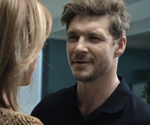 M jak miłość odc. 1871. Kama (Michalina Sosna), Marcin (Mikołaj Roznerski)