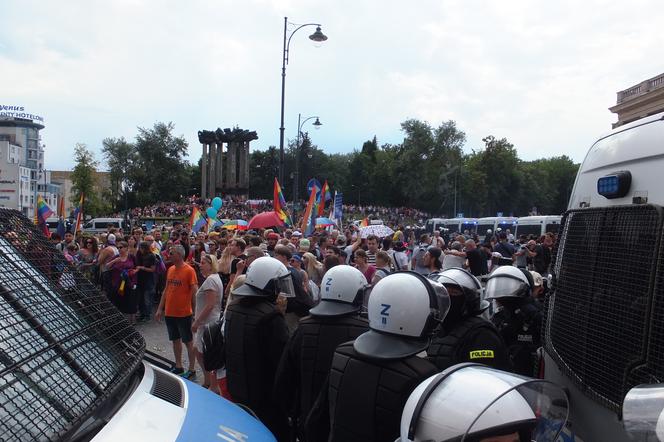 I Marsz Równości w Białymstoku 20.07.2019